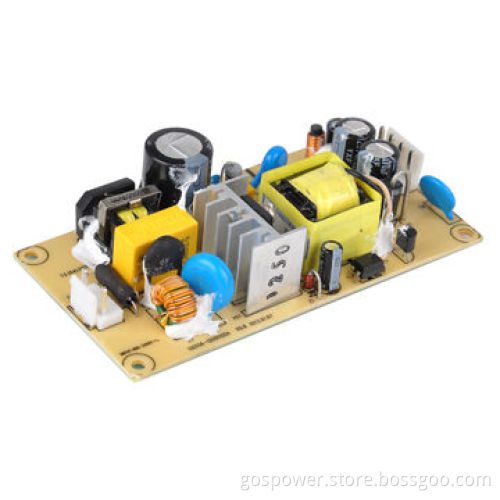 15W PoE Power Supply with 100 to 240V AC Input Voltage